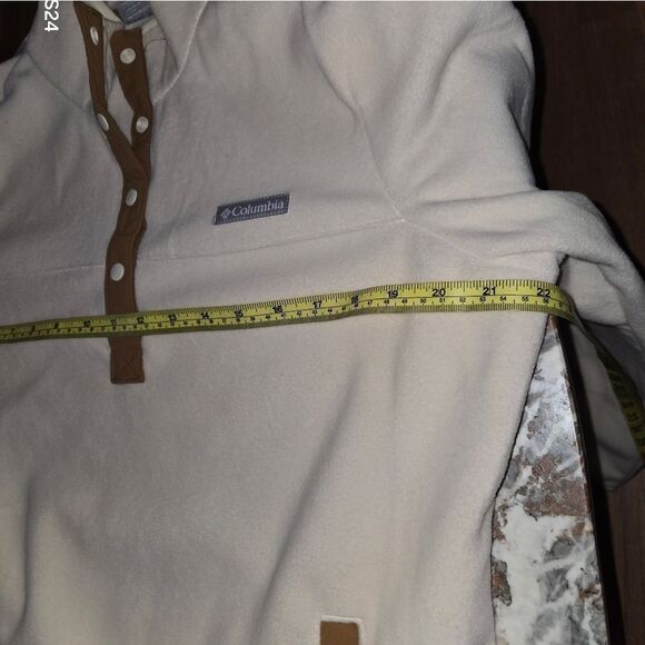 Columbia Benton Springs Half Snap Pullover LARGE NWT - Picture 13 of 15